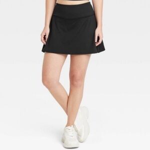 All in Motion Black Athletic Skort Size XL